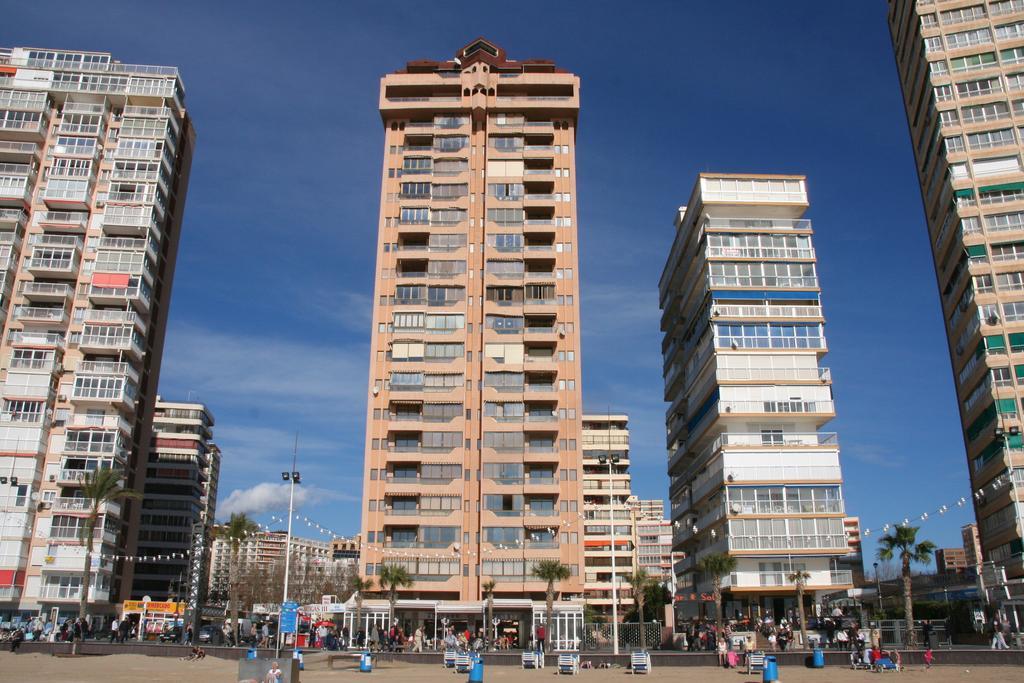 Apartamentos Don Vicente Benidorm Camera foto