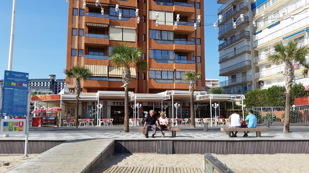 Apartamentos Don Vicente Benidorm Camera foto