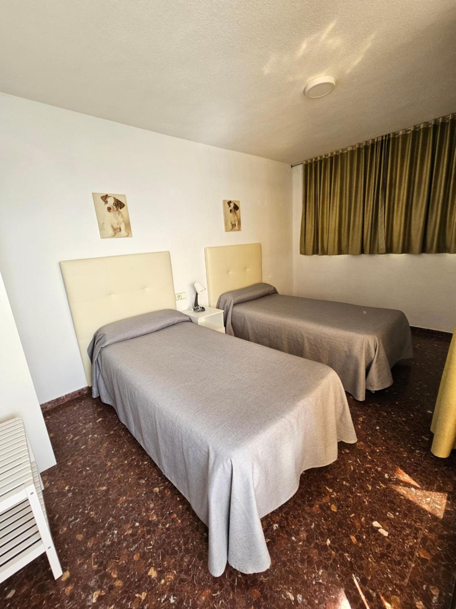 Apartamentos Don Vicente Benidorm Esterno foto