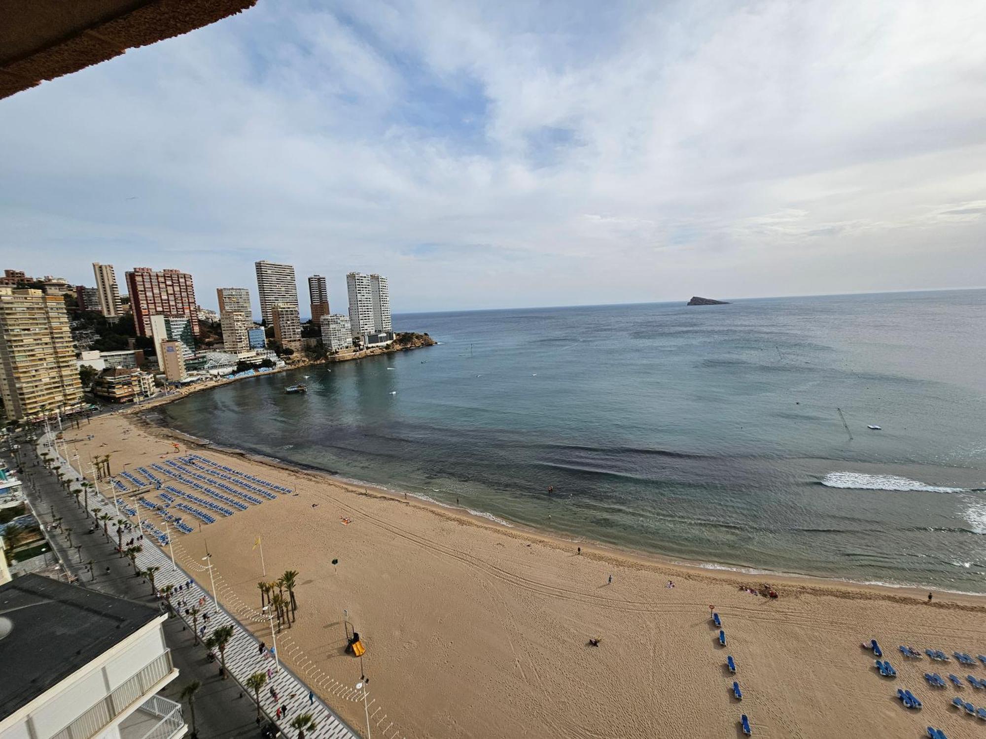 Apartamentos Don Vicente Benidorm Esterno foto