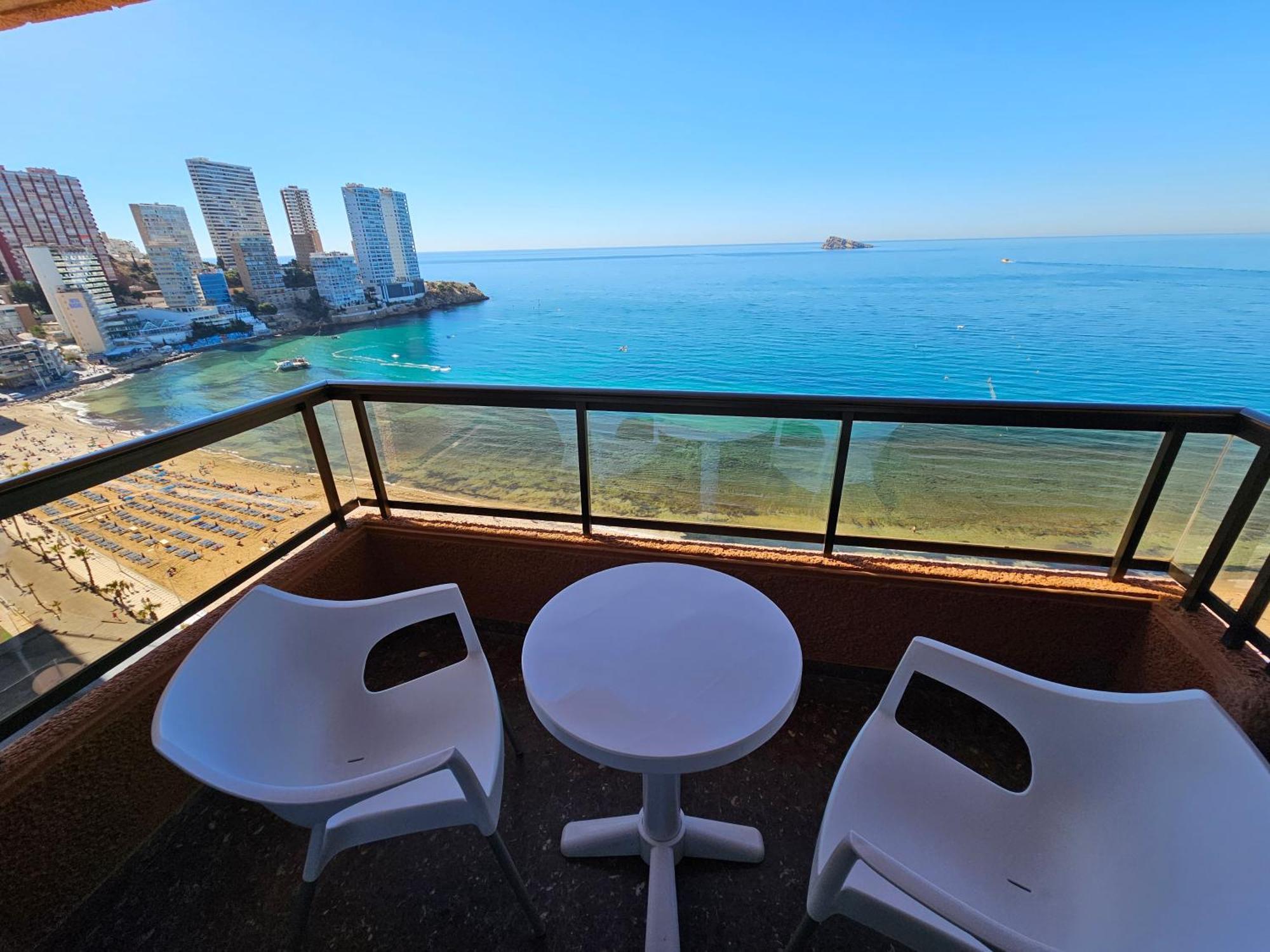 Apartamentos Don Vicente Benidorm Esterno foto