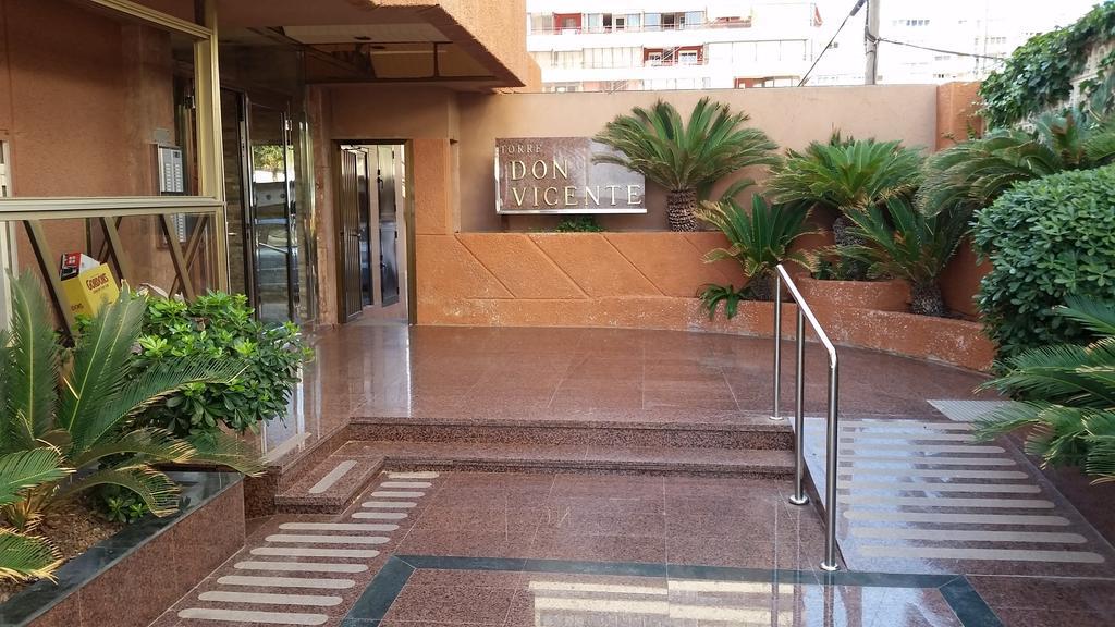 Apartamentos Don Vicente Benidorm Camera foto