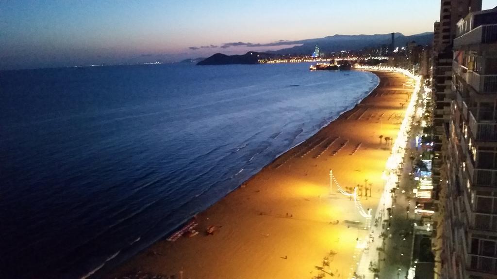 Apartamentos Don Vicente Benidorm Camera foto