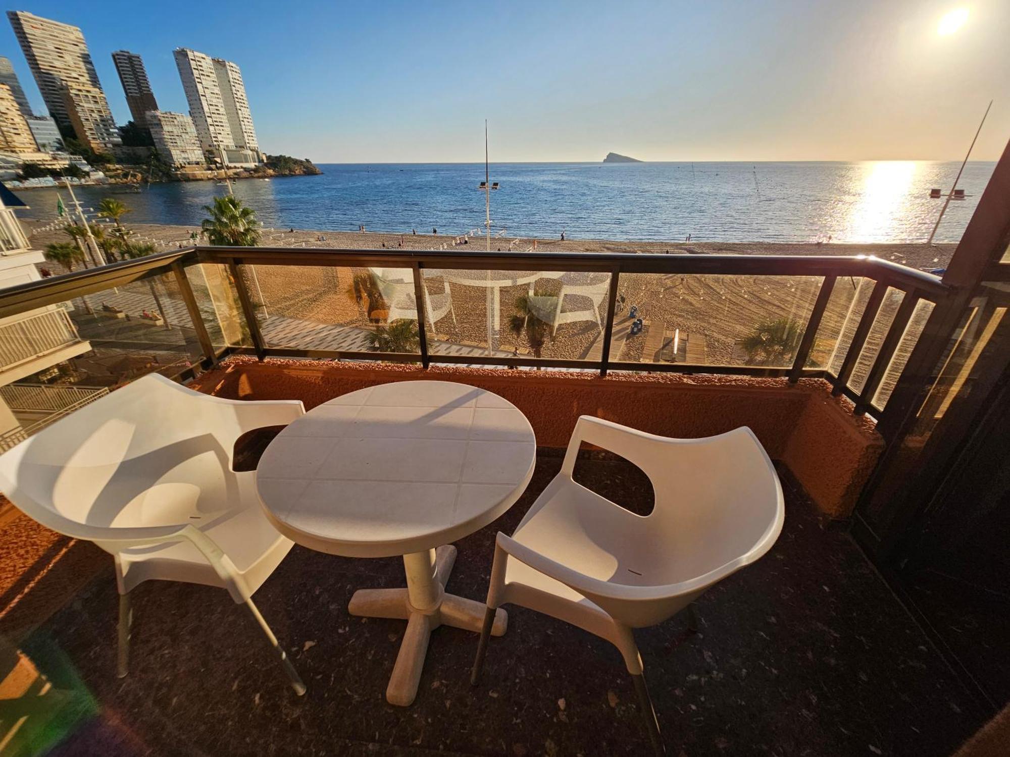Apartamentos Don Vicente Benidorm Esterno foto
