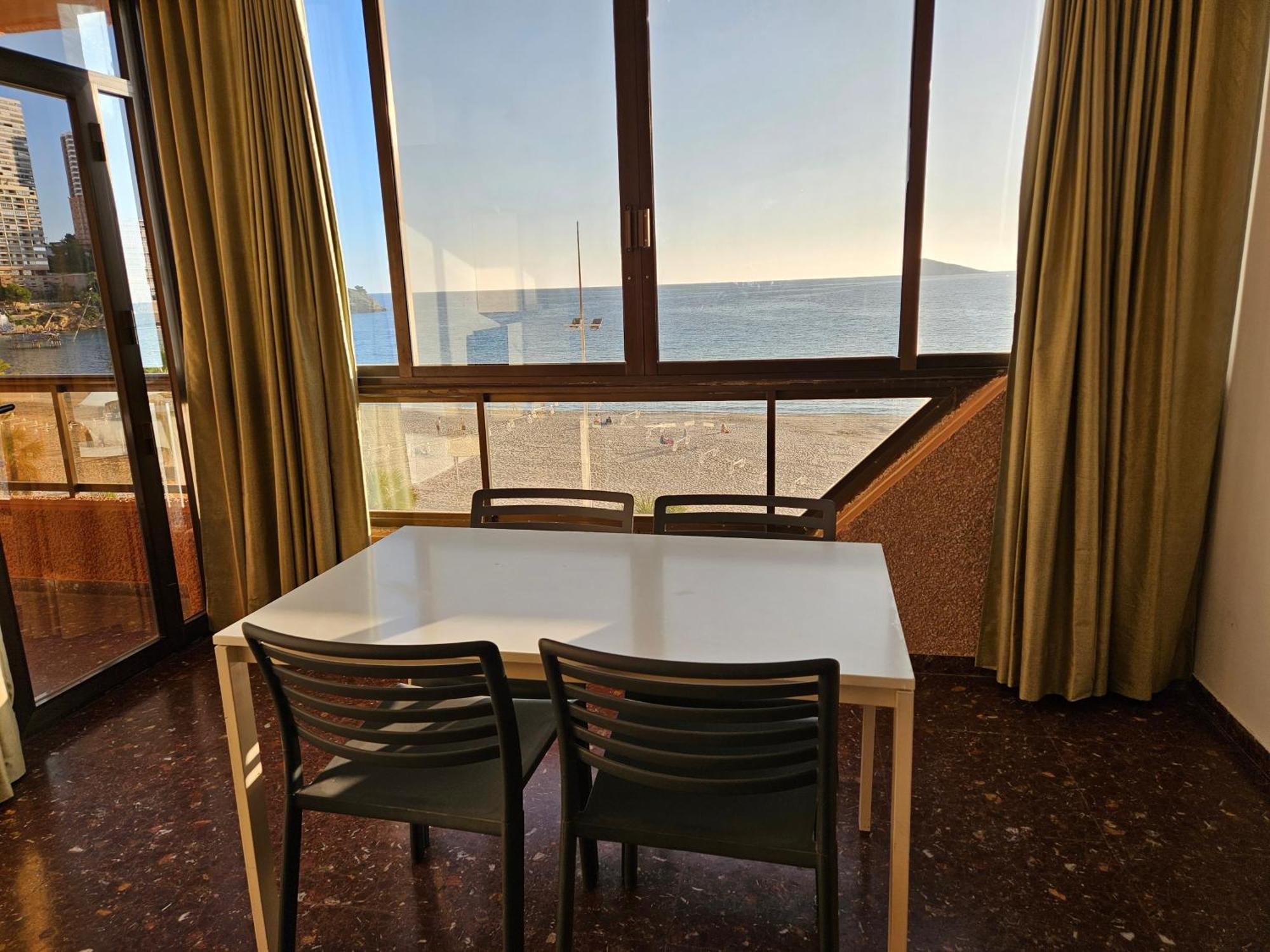 Apartamentos Don Vicente Benidorm Esterno foto