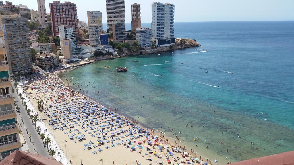 Apartamentos Don Vicente Benidorm Camera foto