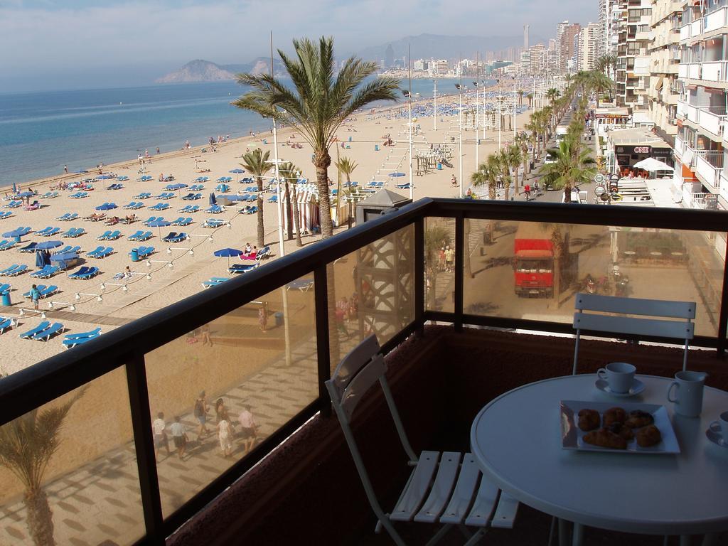 Apartamentos Don Vicente Benidorm Camera foto